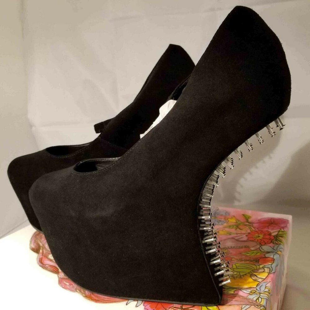 Jeffrey Campbell Night Nail Mary Janes NIB